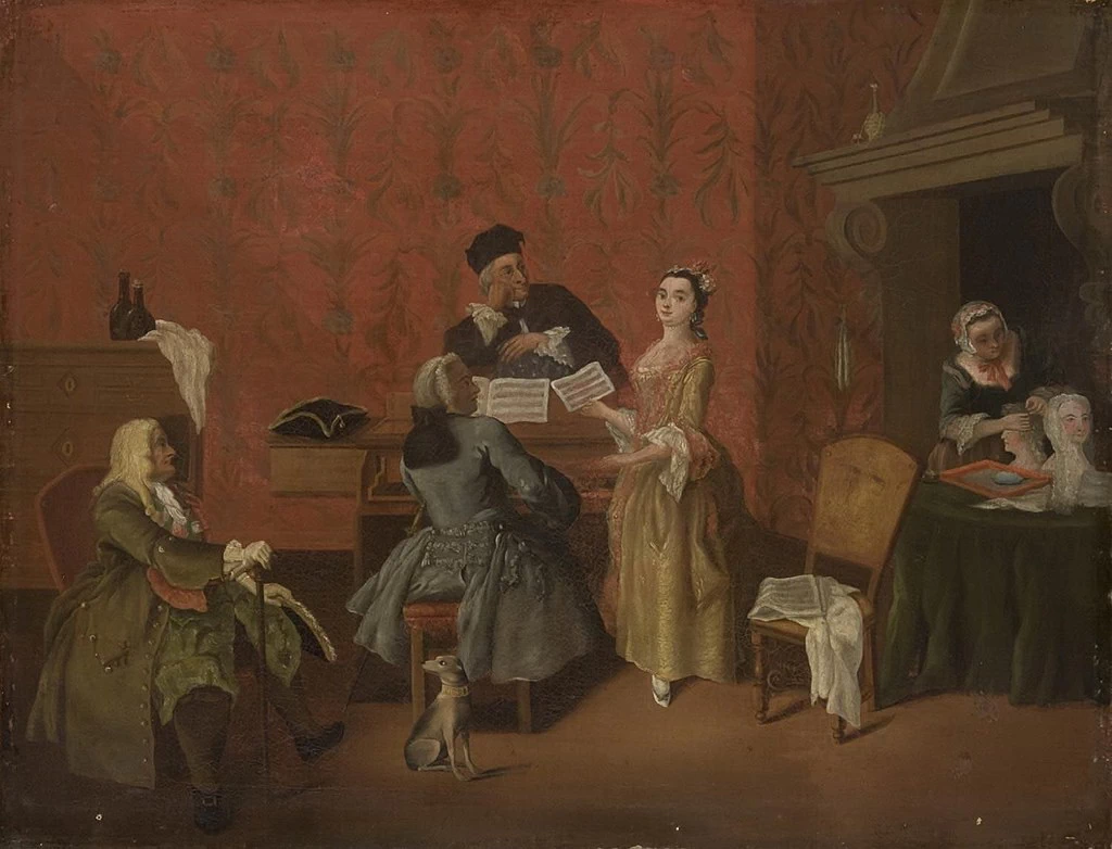 L'impegno di un cantante